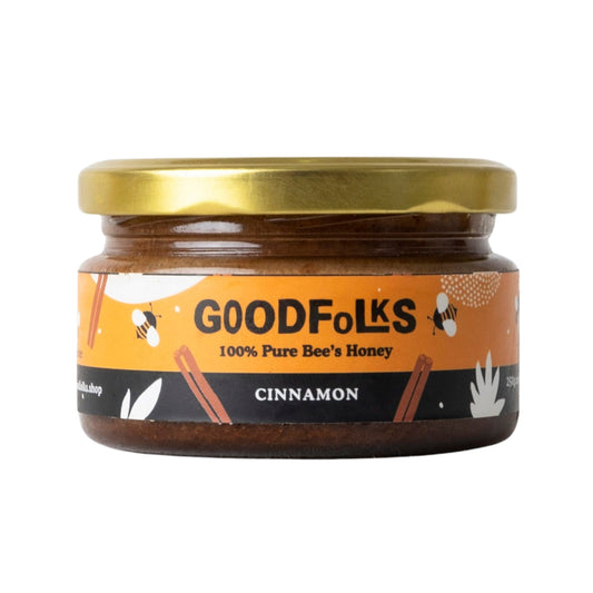 Goodfolks Bienenhonig aus Sri Lanka mit Knoblauch (250 g)
