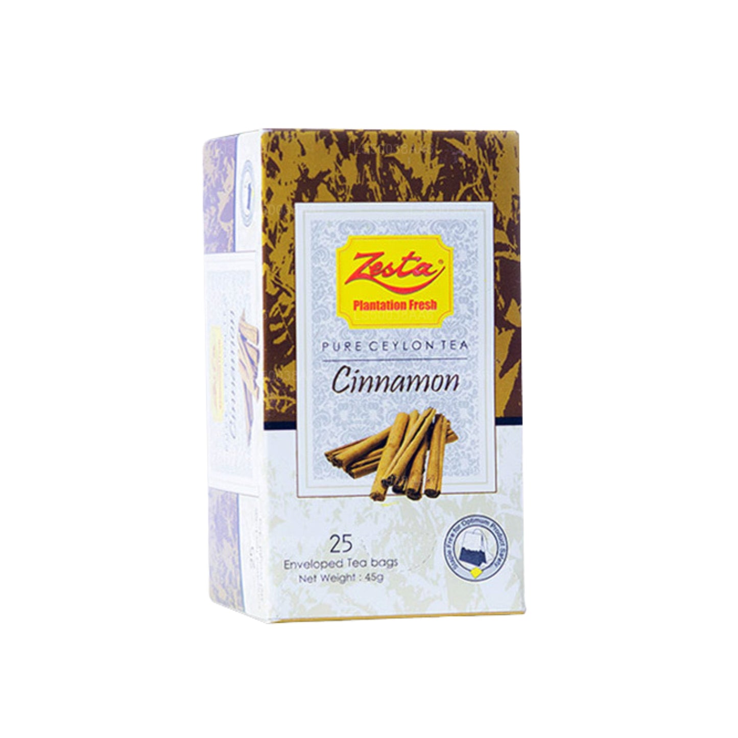 Zesta Zimt-Schwarztee (45 g) 25 Teebeutel