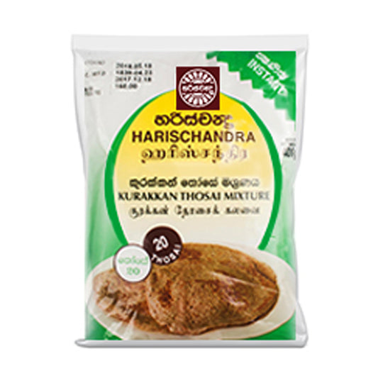Harischandra Kurakkan Thosai-Mischung (400 g)