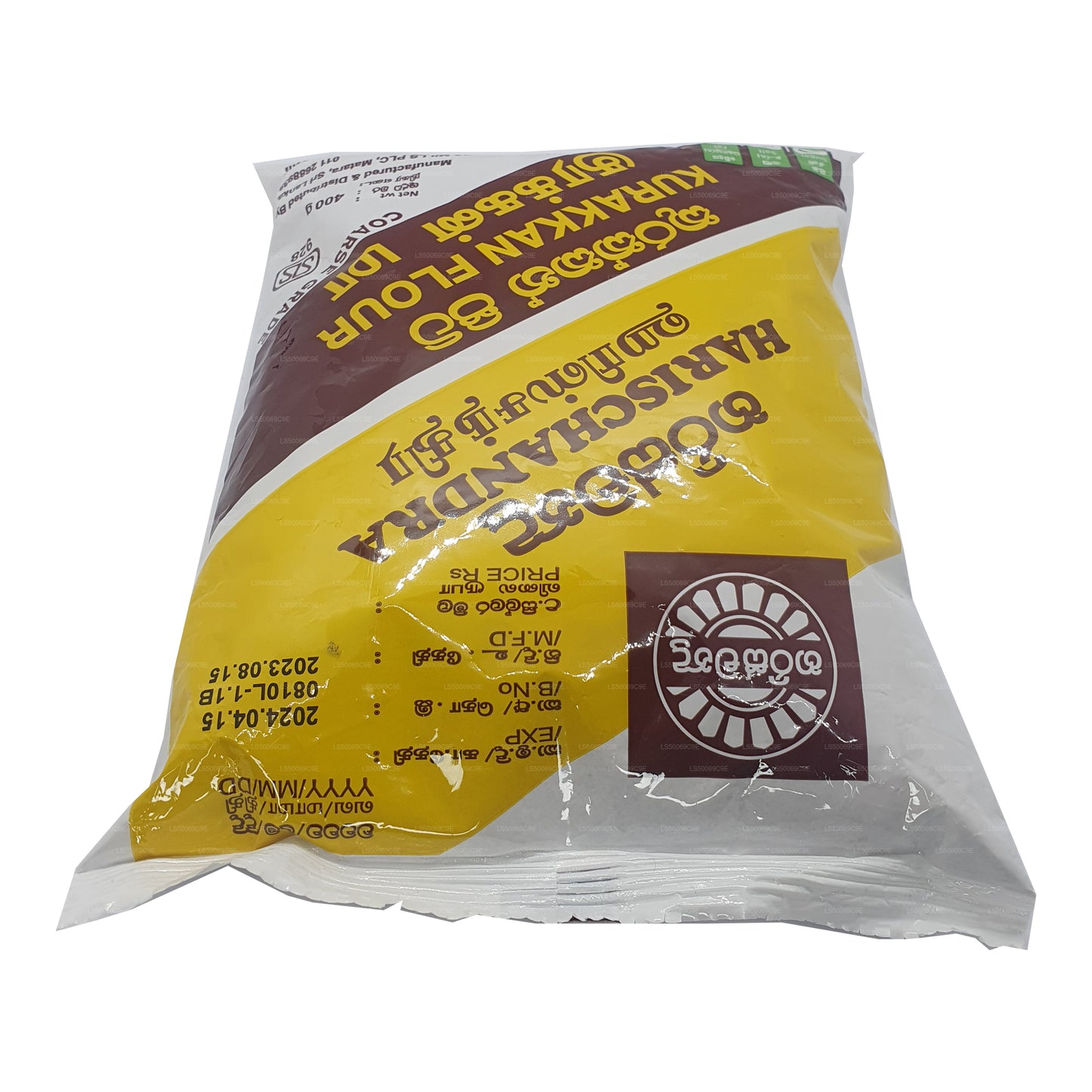 Harischandra Kurakkan Mehl (400 g)