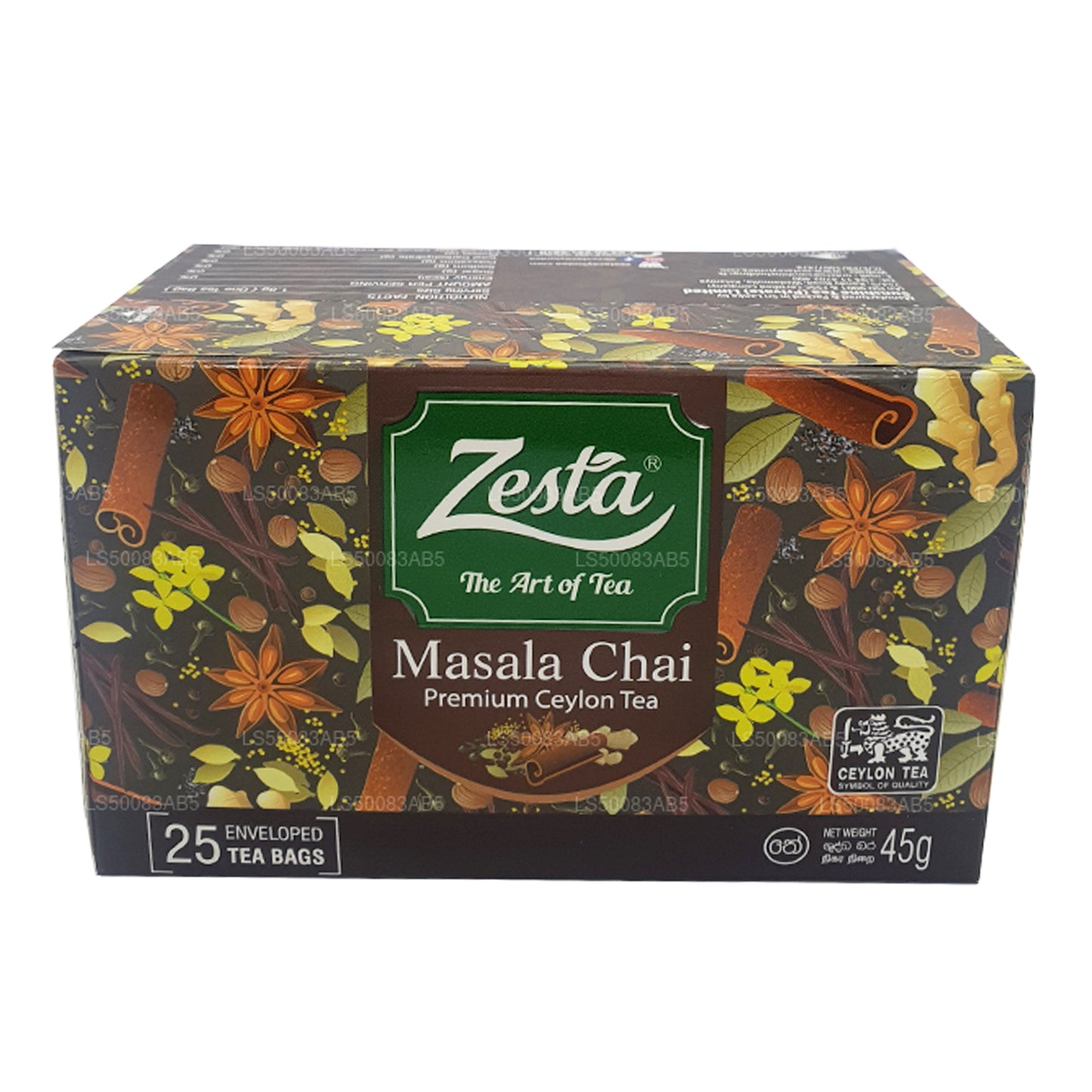 Zesta Masala Chai (45 g) 25 Teebeutel
