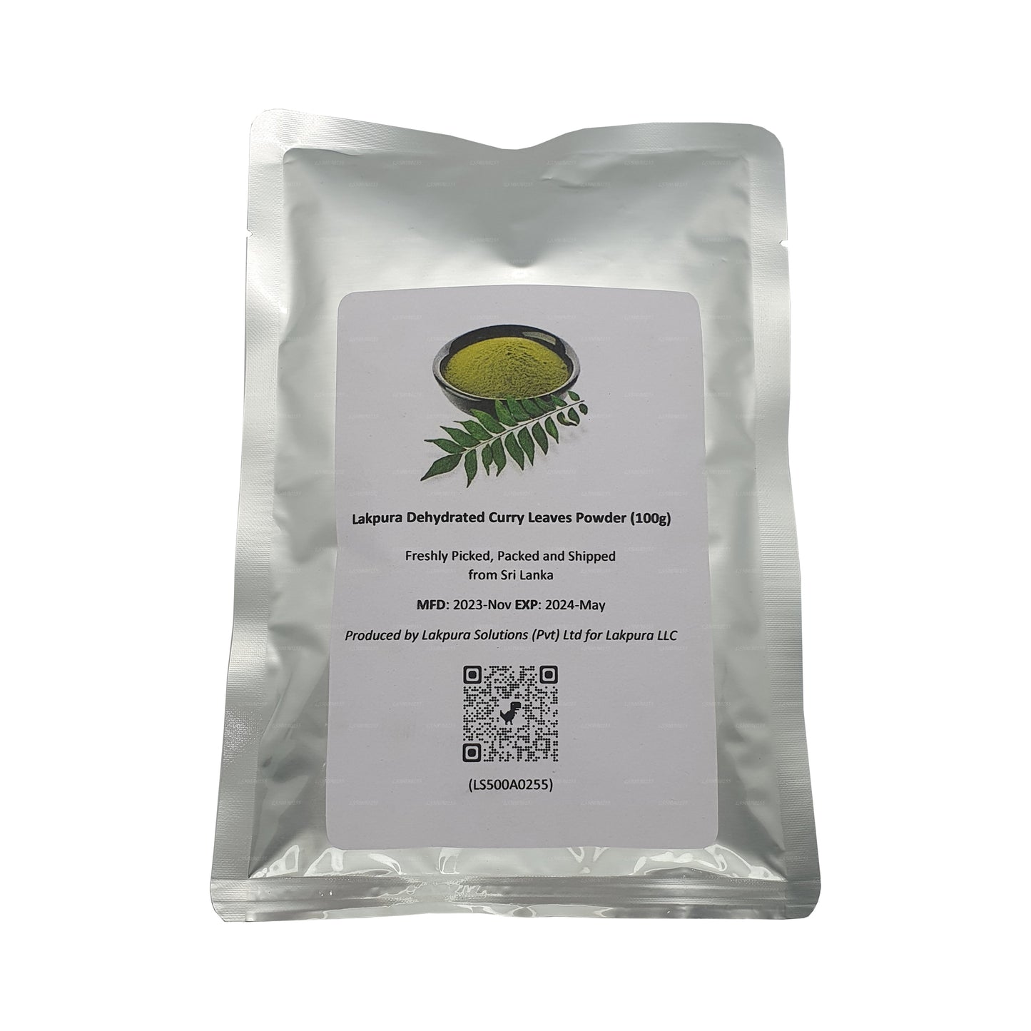 Lakpura Dehydriertes Curryblattpulver (100 g)