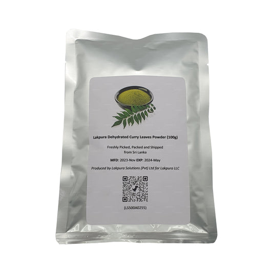Lakpura Dehydriertes Curryblattpulver (100 g)