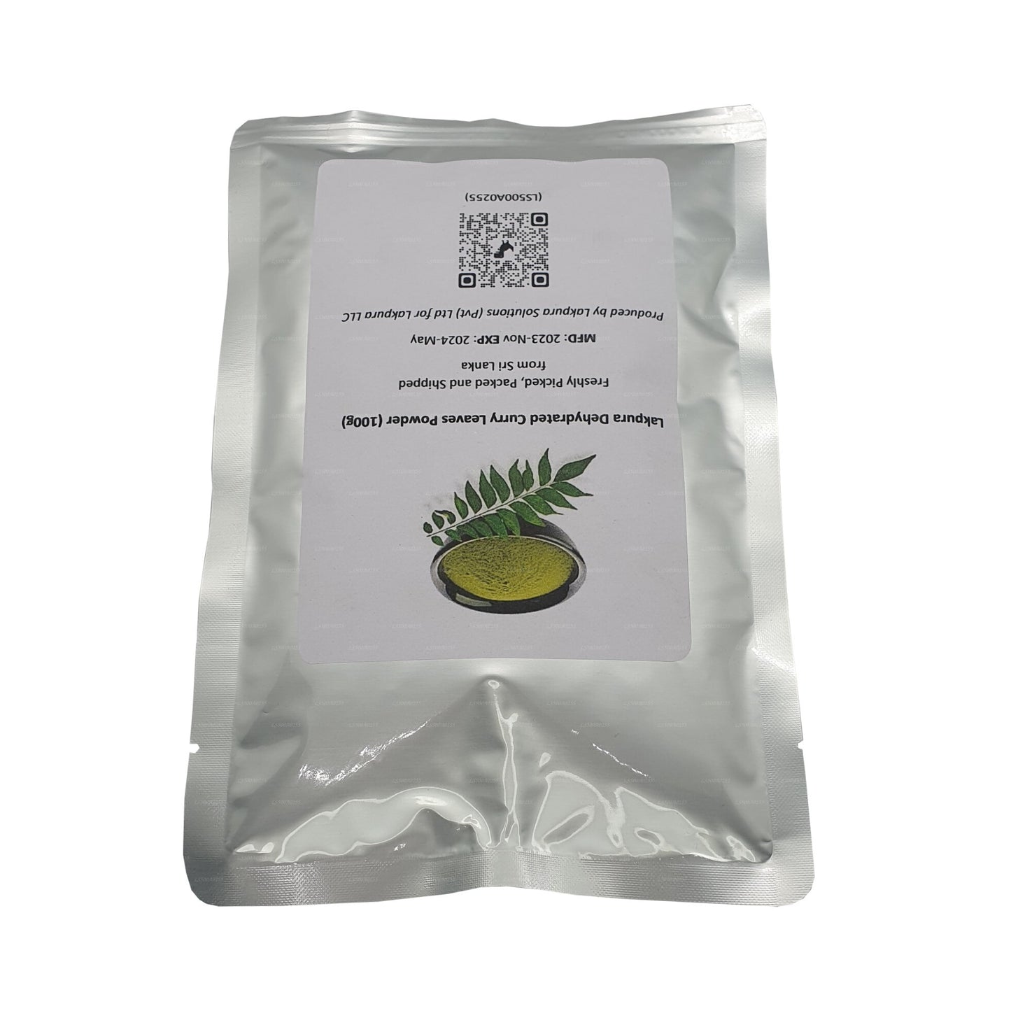 Lakpura Dehydriertes Curryblattpulver (100 g)