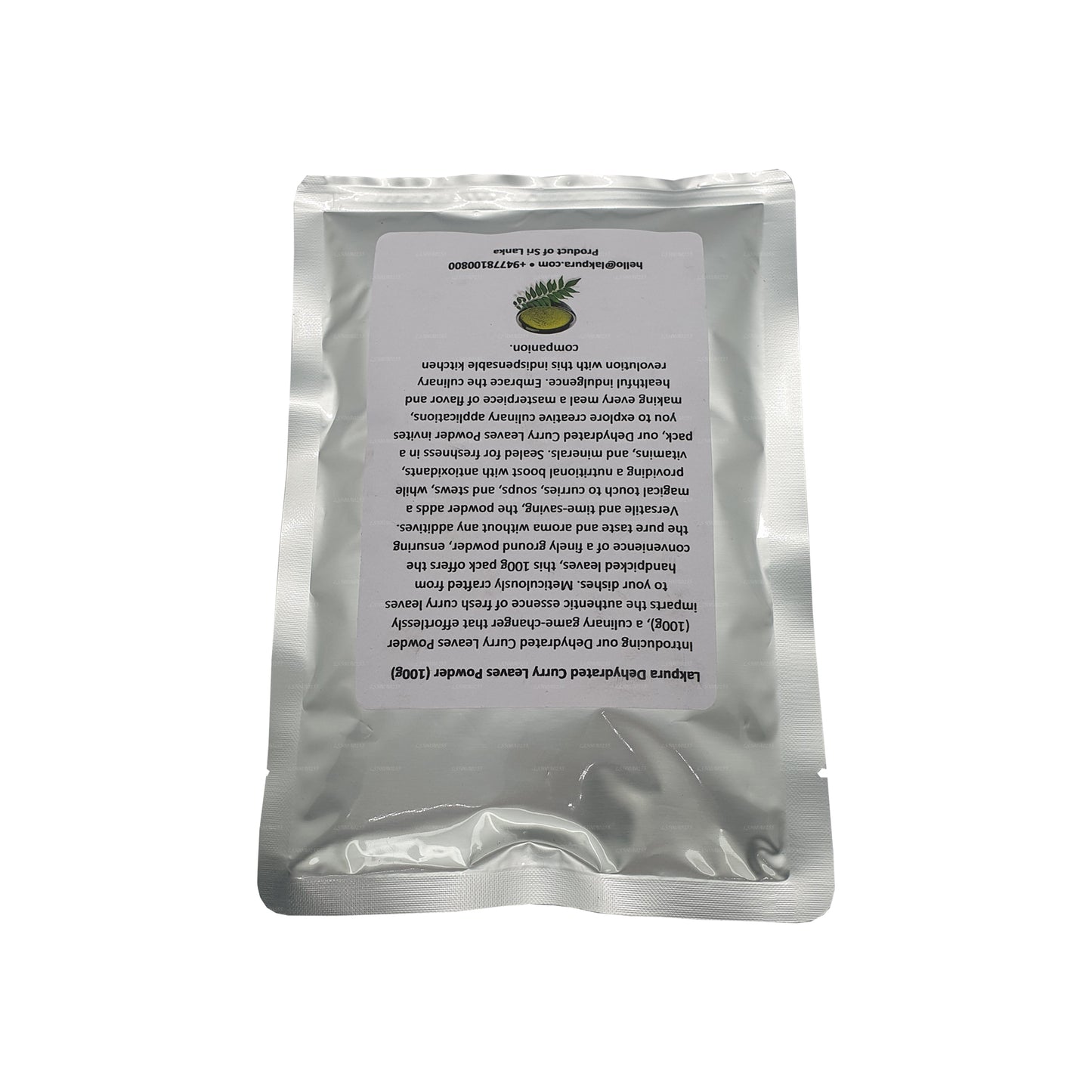 Lakpura Dehydriertes Curryblattpulver (100 g)