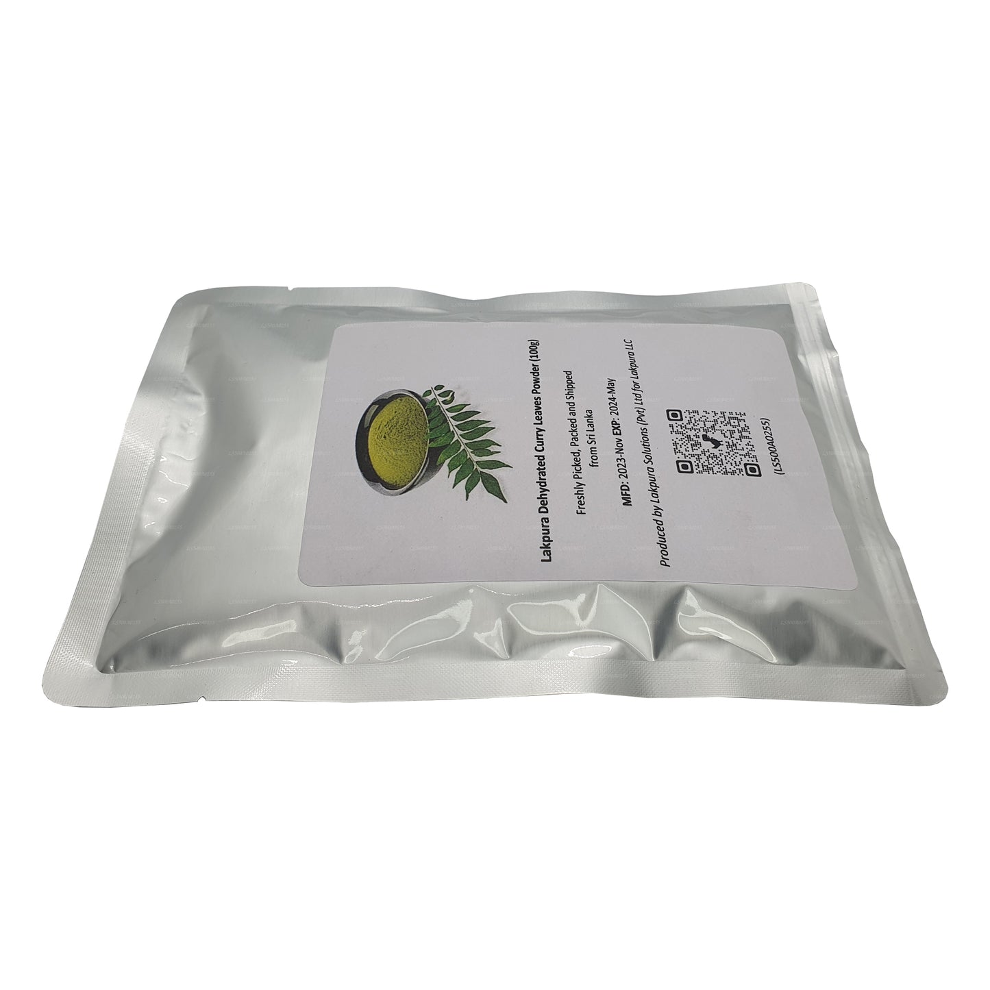 Lakpura Dehydriertes Curryblattpulver (100 g)