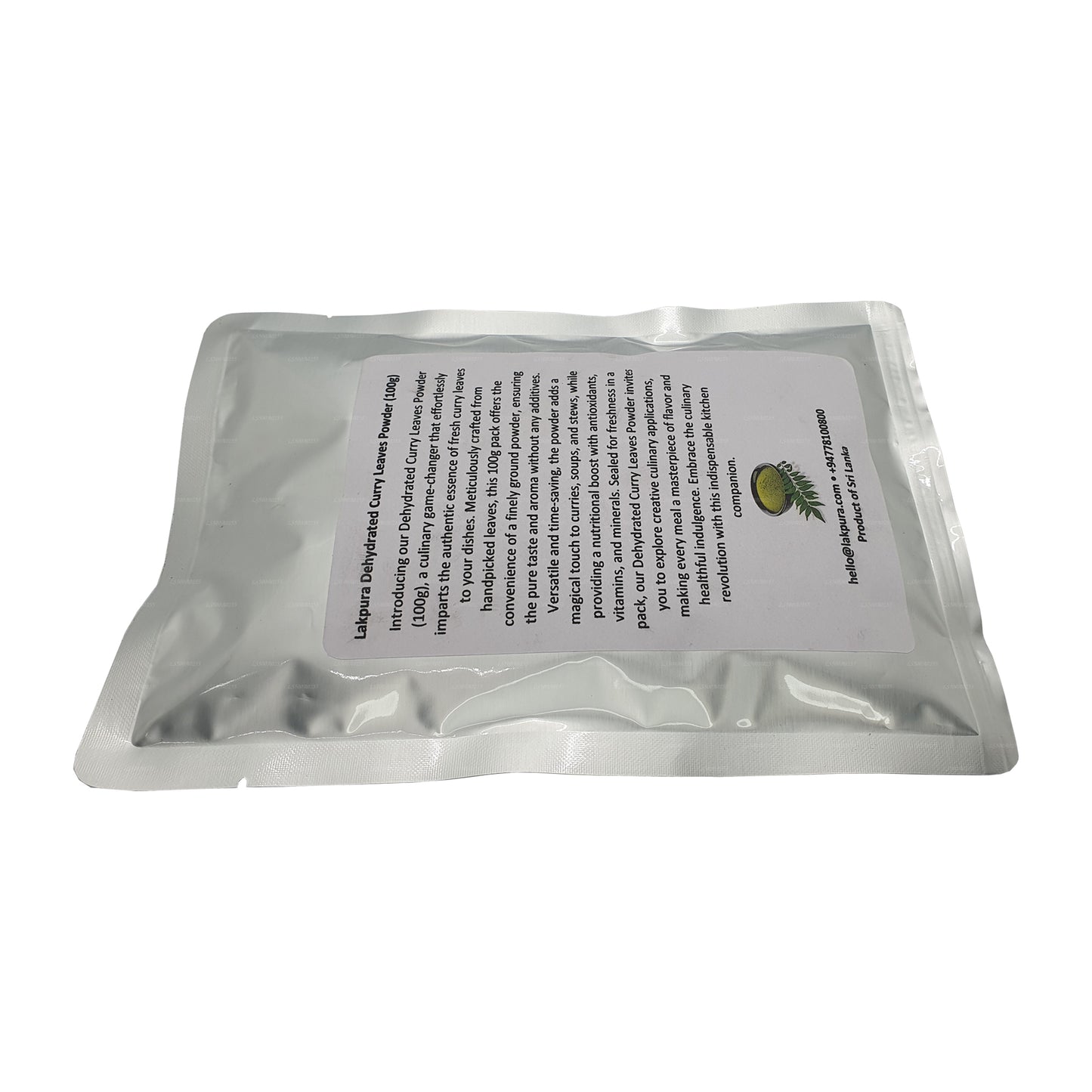 Lakpura Dehydriertes Curryblattpulver (100 g)