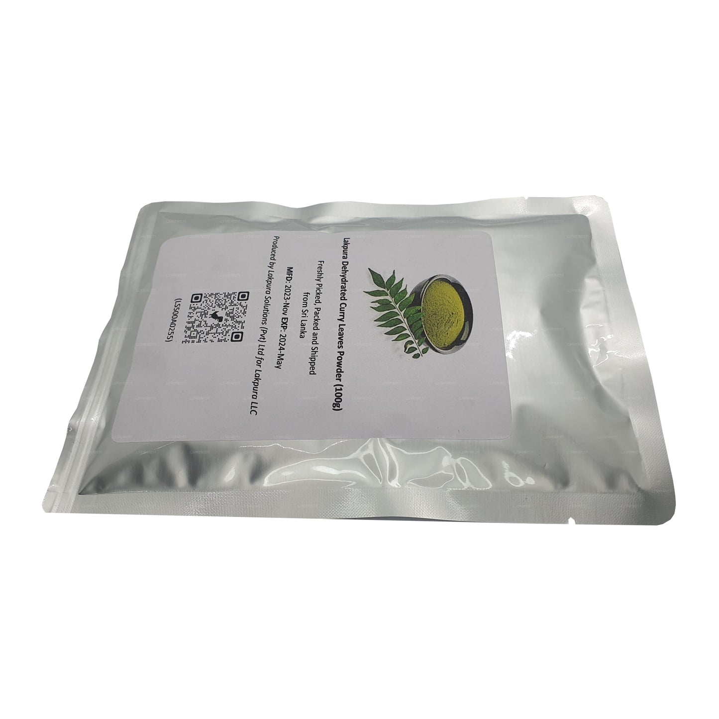 Lakpura Dehydriertes Curryblattpulver (100 g)
