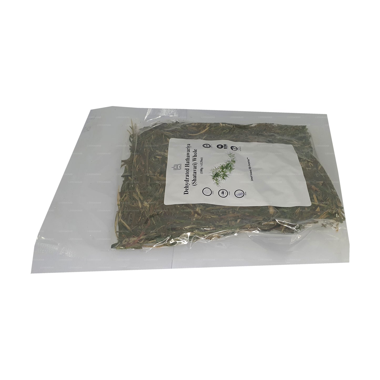 Lakpura dehydriertes Hathawariya (Shatavari) ganz (100 g)