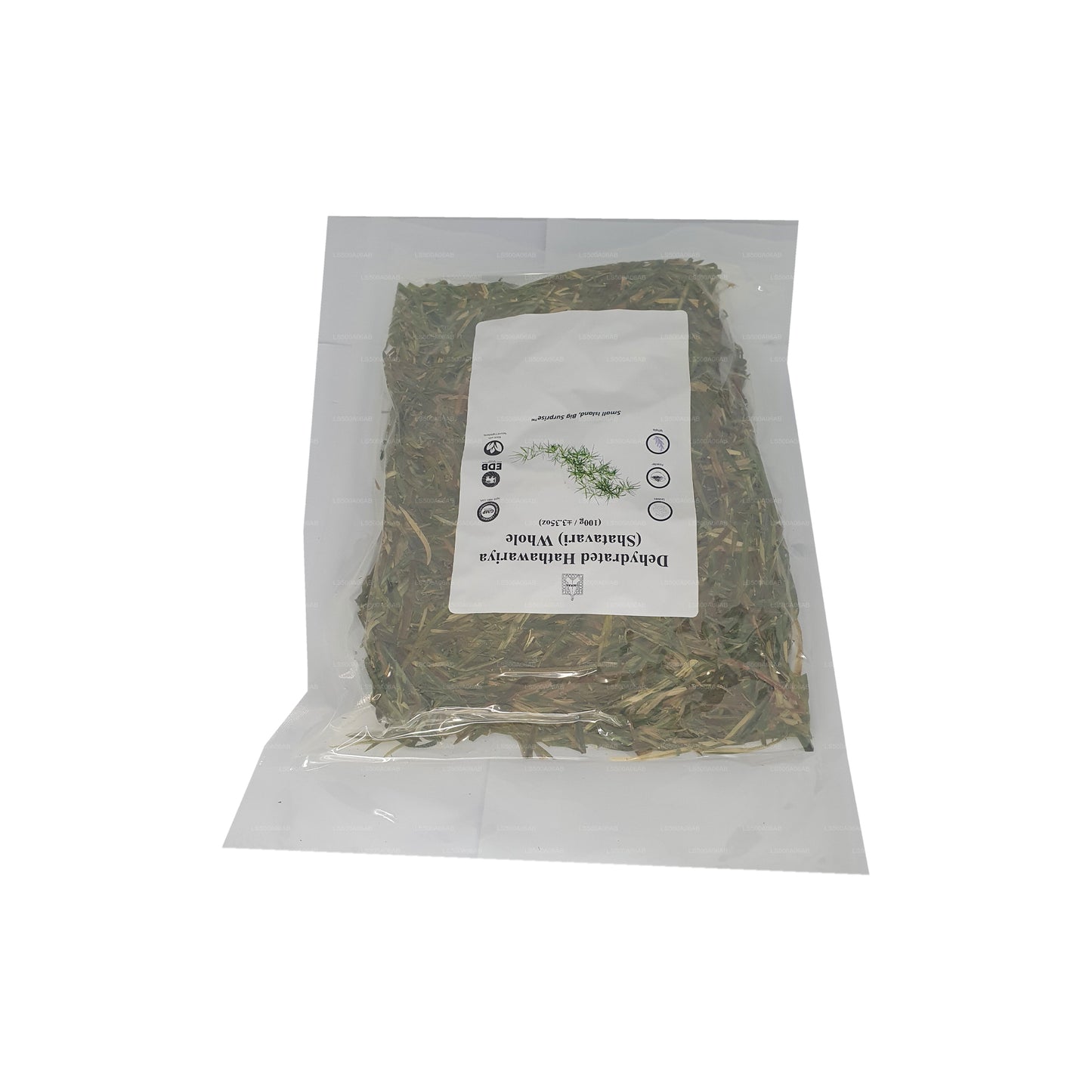 Lakpura dehydriertes Hathawariya (Shatavari) ganz (100 g)