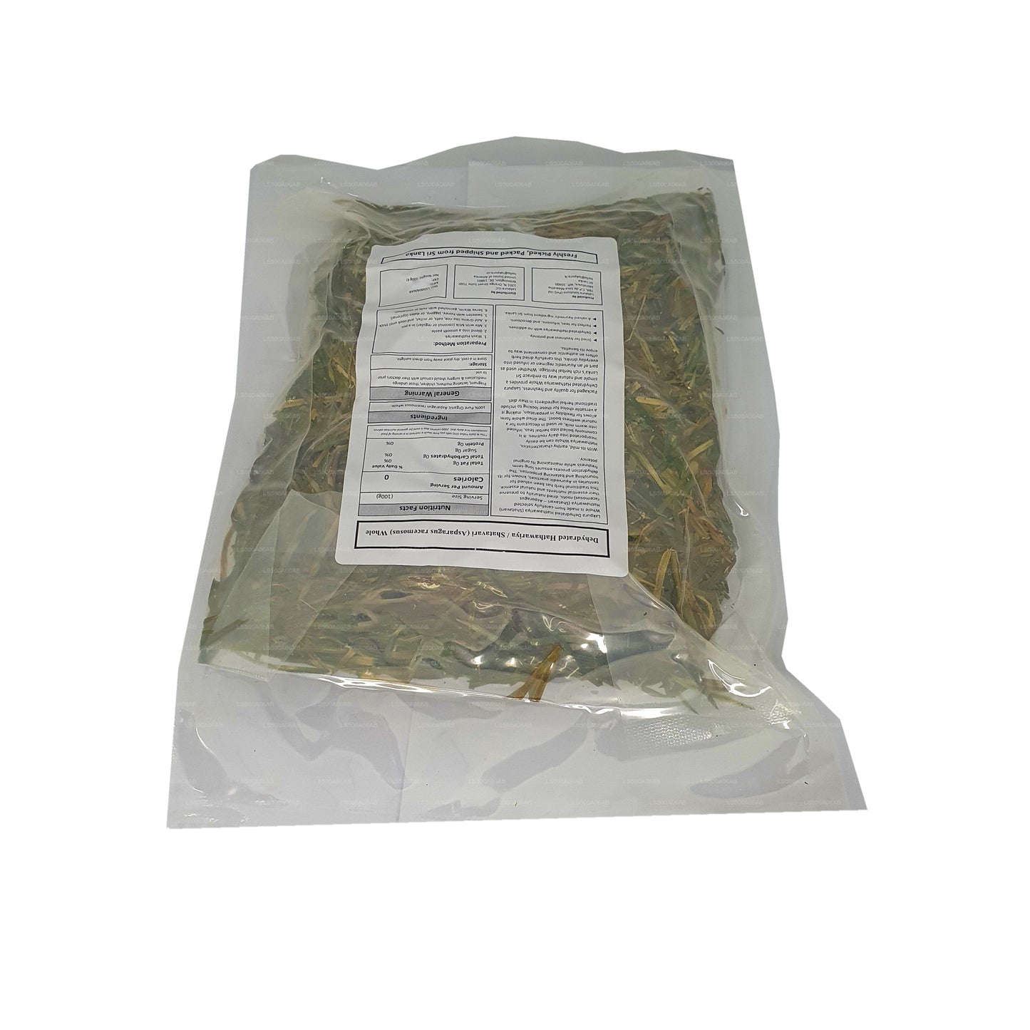 Lakpura dehydriertes Hathawariya (Shatavari) ganz (100 g)