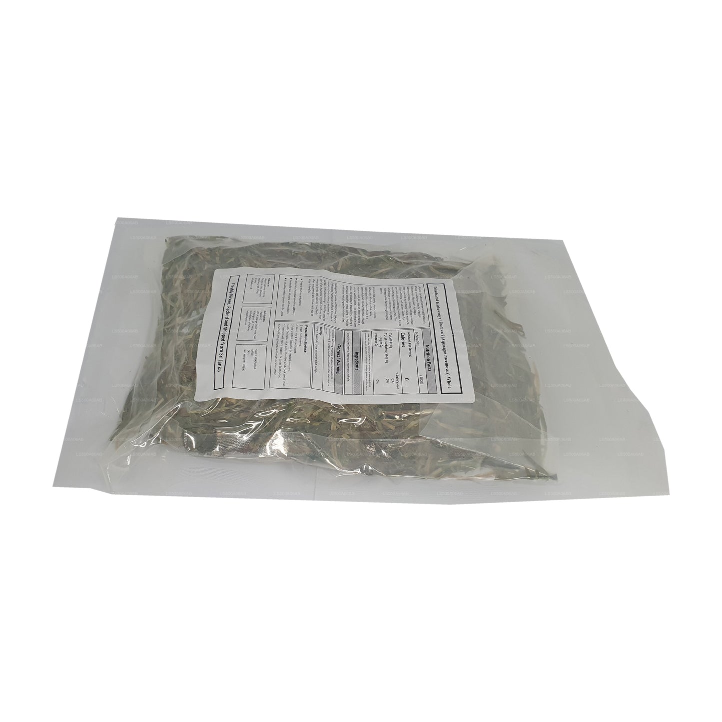 Lakpura dehydriertes Hathawariya (Shatavari) ganz (100 g)
