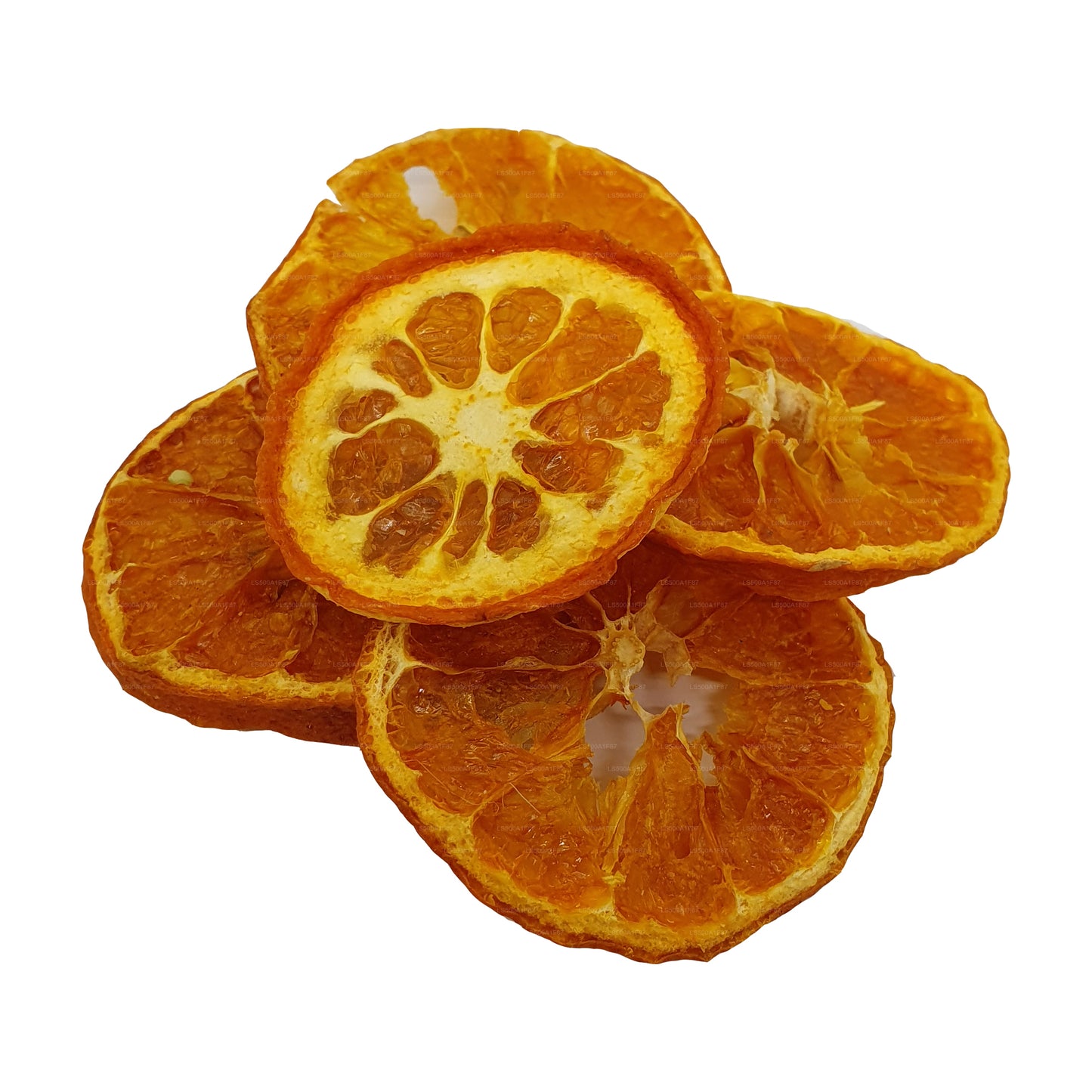 Lakpura Dehydrierte Orangenscheiben (100 g)
