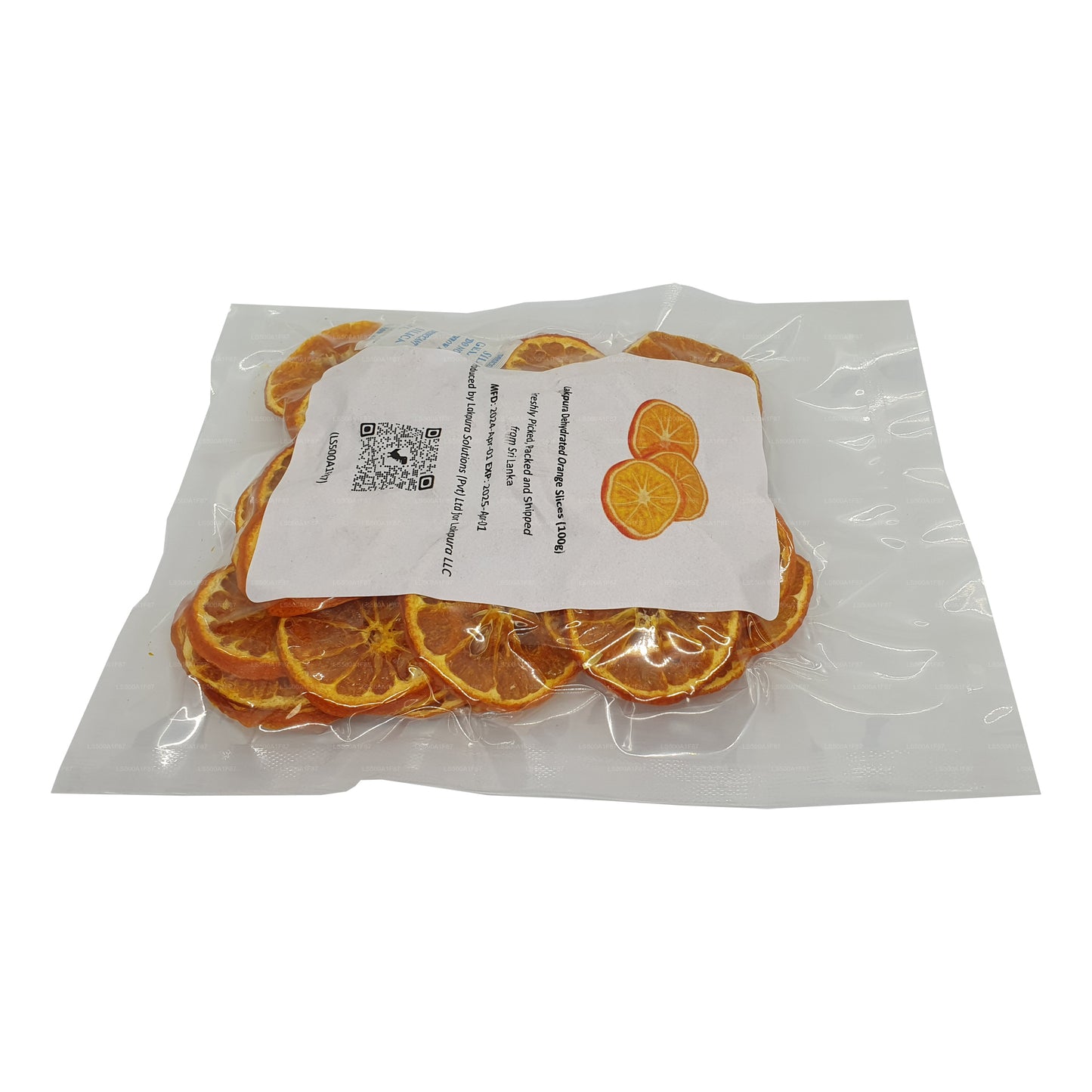 Lakpura Dehydrierte Orangenscheiben (100 g)