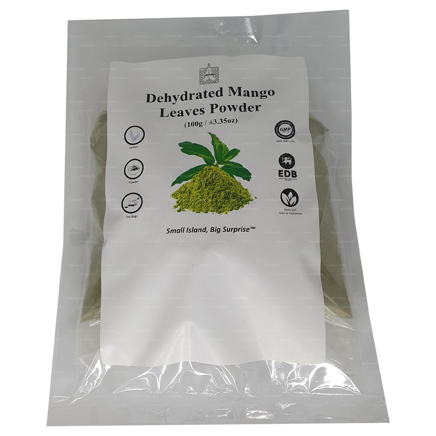Lakpura Dehydriertes Mangoblattpulver