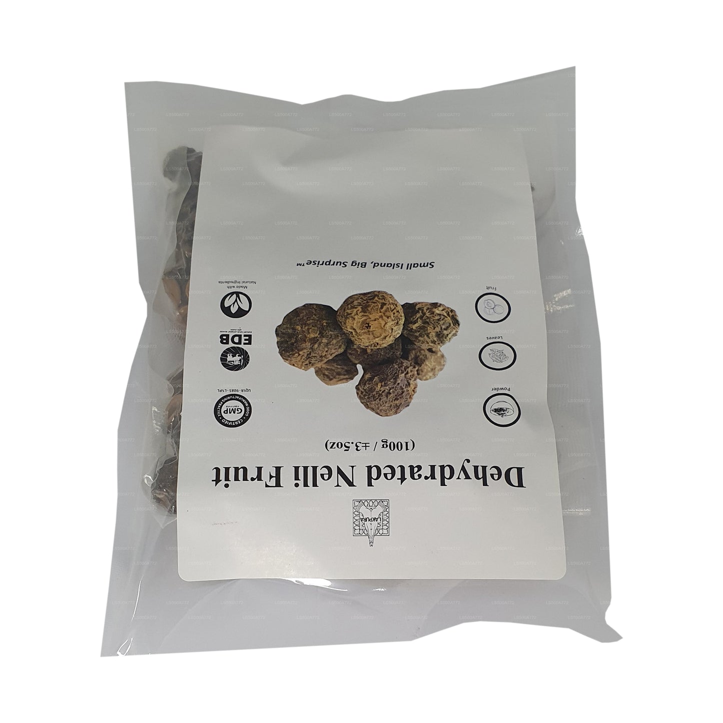 Lakpura Dehydrierte Nelli-Frucht (Amla/Phyllanthus emblica)