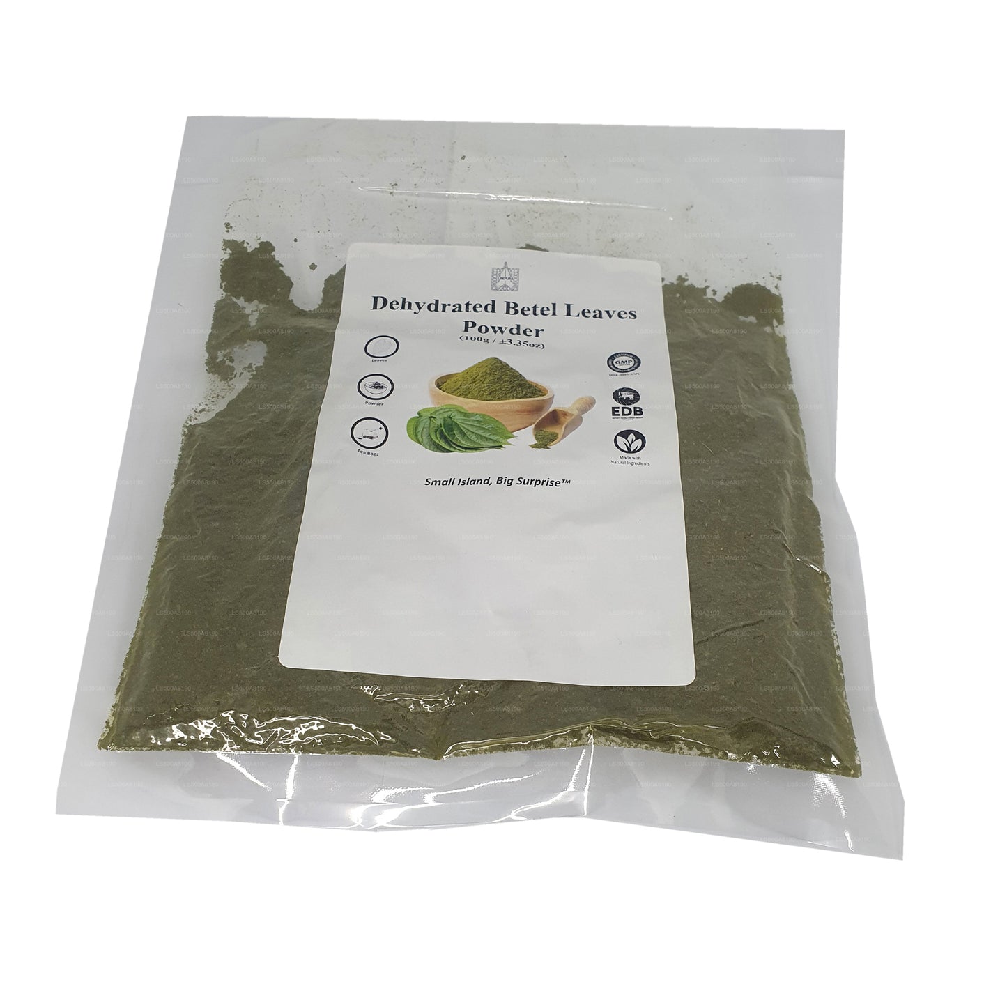Lakpura Dehydriertes Betelblattpulver (100 g)