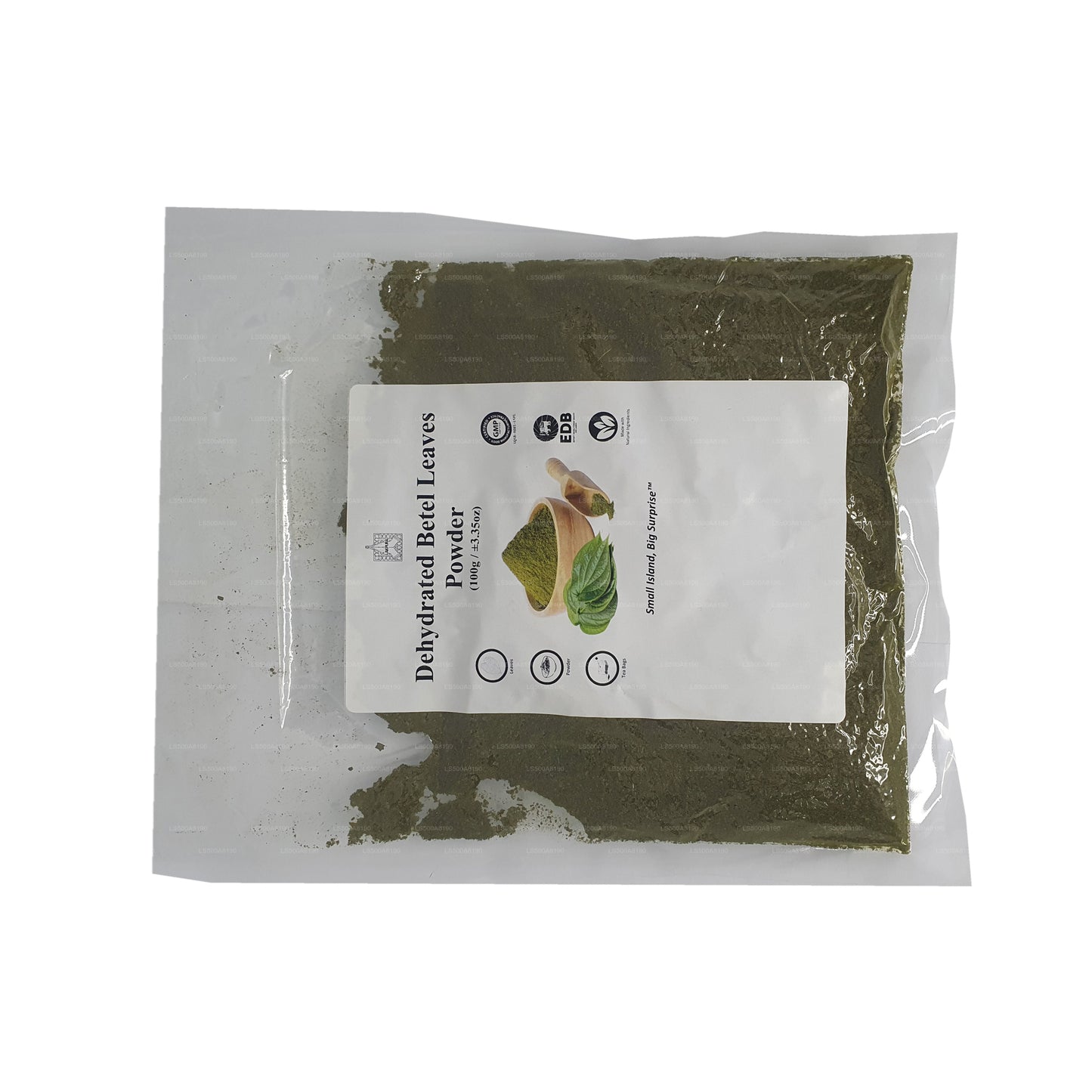 Lakpura Dehydriertes Betelblattpulver (100 g)