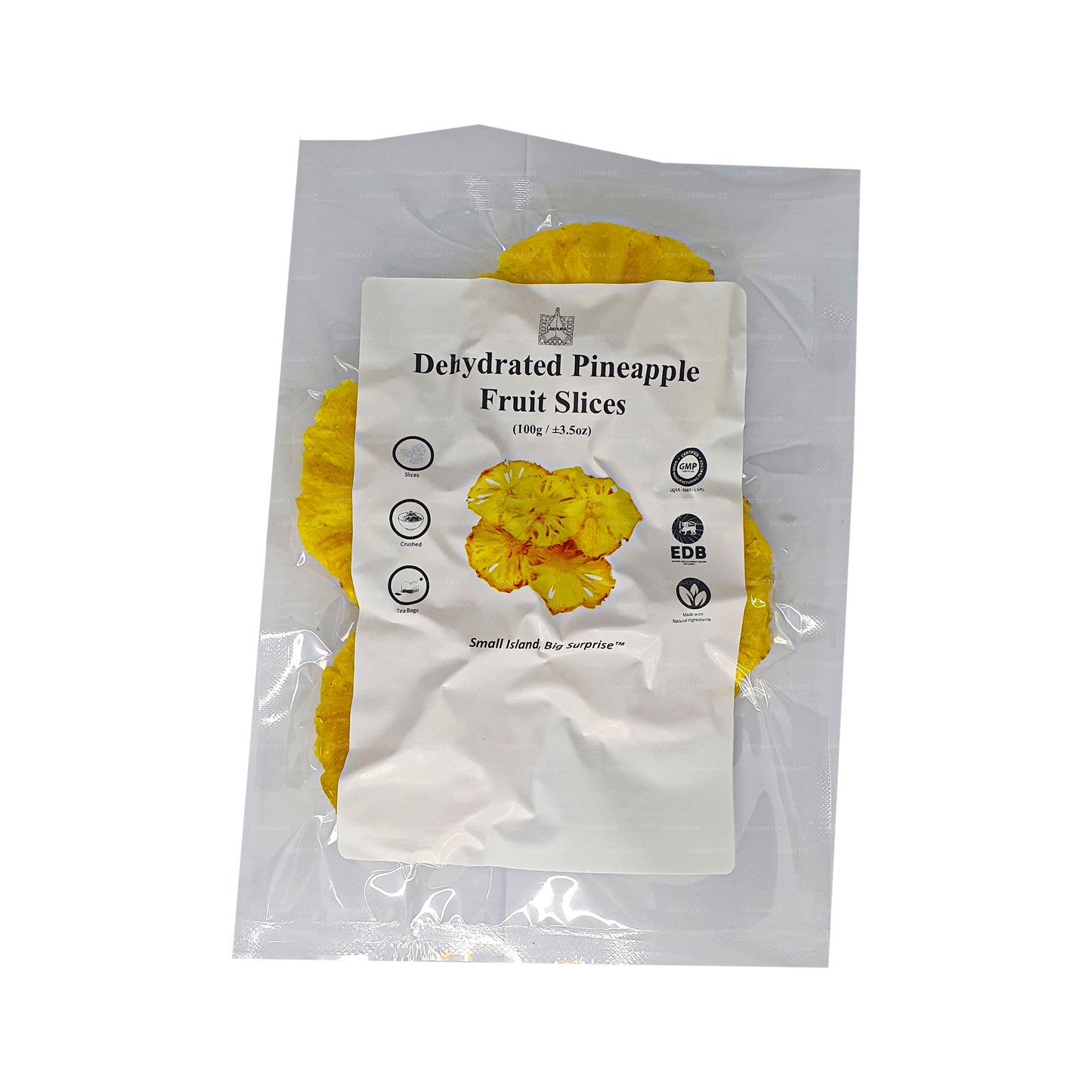 Lakpura Dehydrierte natürliche Ananas-Fruchtscheiben