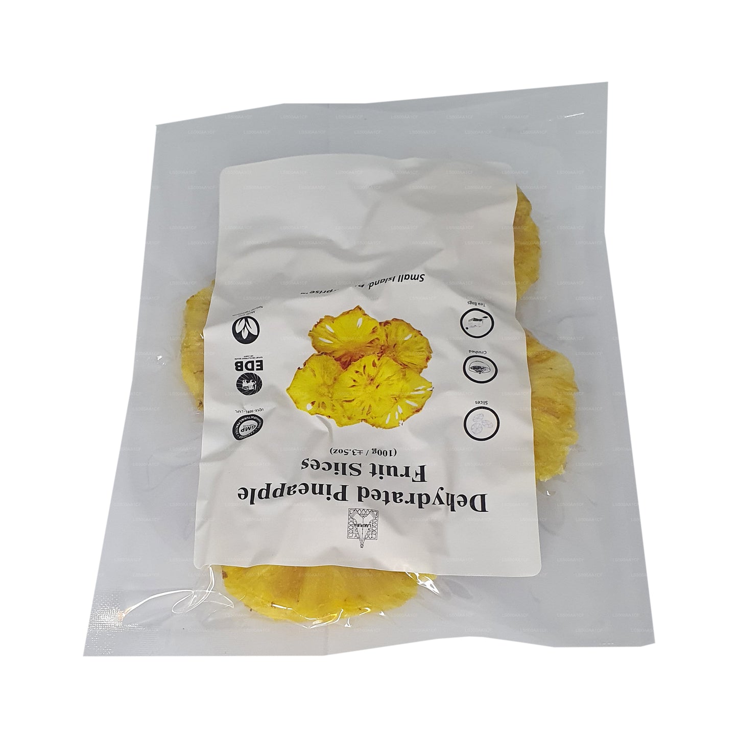 Lakpura Dehydrierte natürliche Ananas-Fruchtscheiben