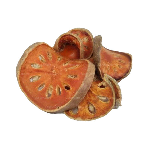 Lakpura Dehydrierte Bael-Frucht (Beli) in Scheiben (100 g)