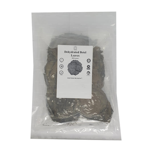 Lakpura dehydrierte pflanzliche Betelblätter (200 Blätter) Packung