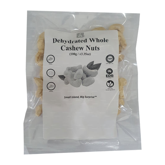 Lakpura dehydrierte ganze Cashewnüsse (100 g)