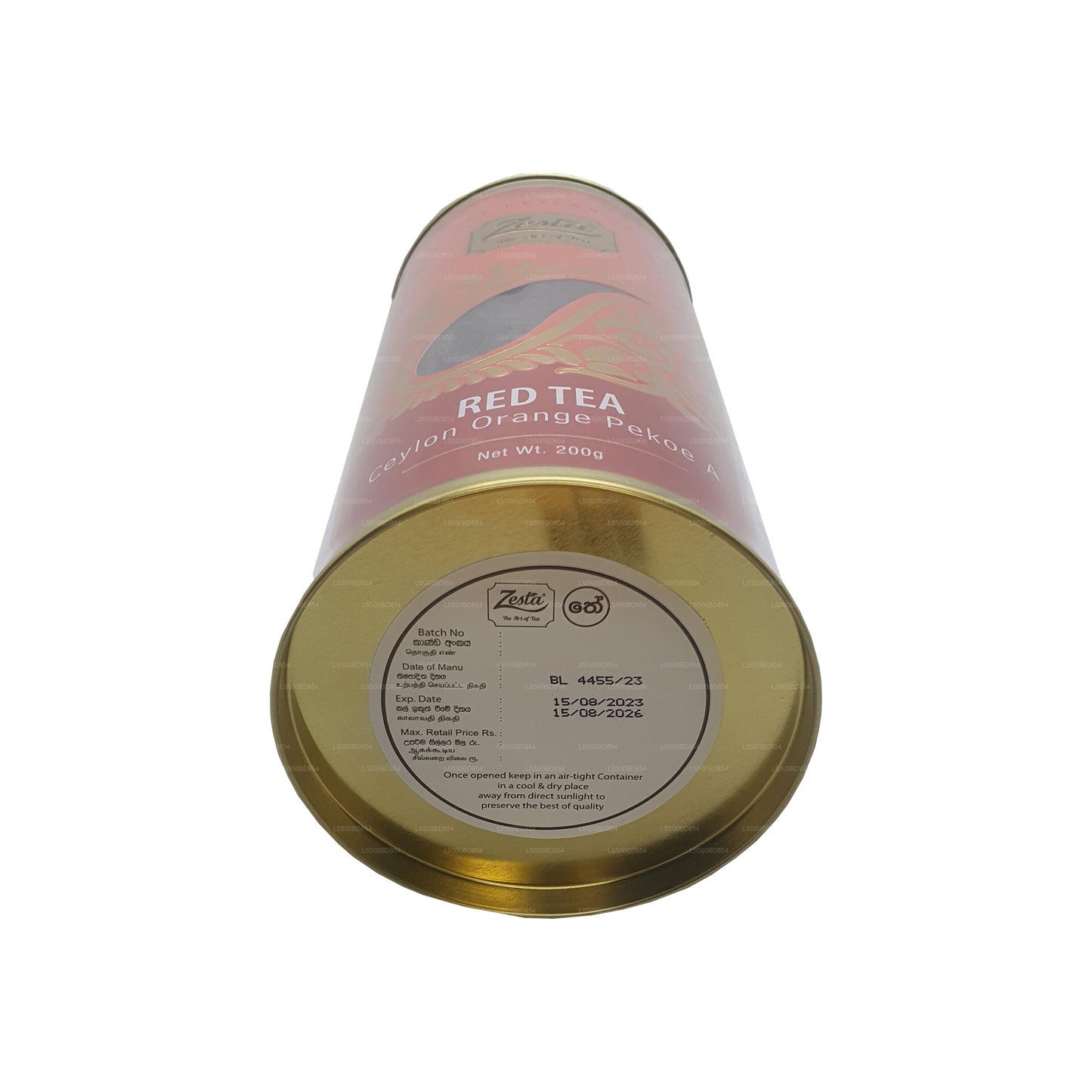 Zesta Light Jar - Roter Tee (200 g)