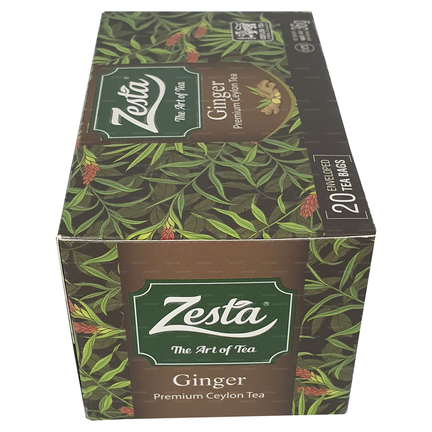 Zesta Ginger Premium Ceylon Tee (36 g) 20 Teebeutel