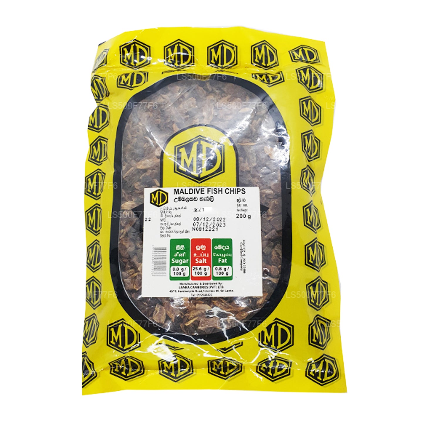 MD Fischchips auf den Malediven (50 g)