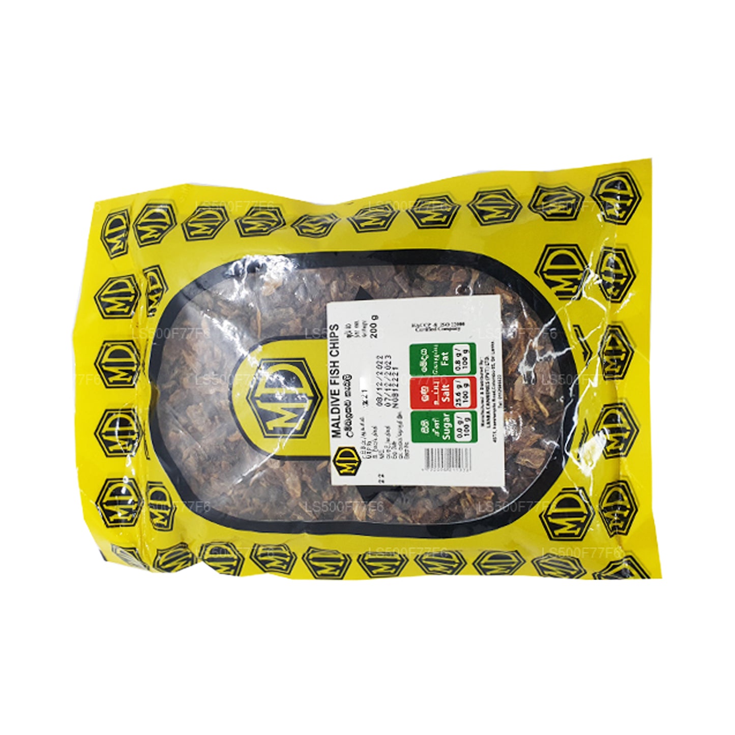 MD Fischchips auf den Malediven (50 g)