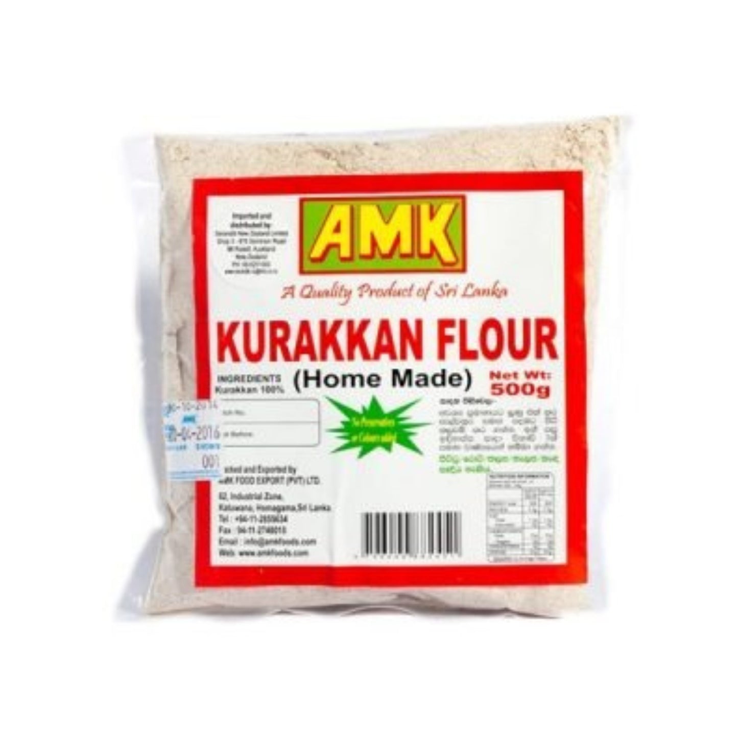 AMK Kurakkan Mehl (500g)