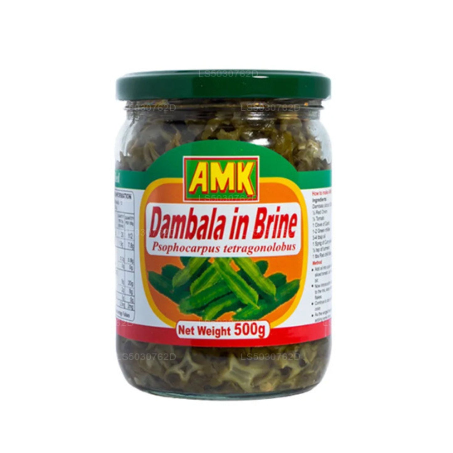 AMK Dambala in Salzlake (500g)