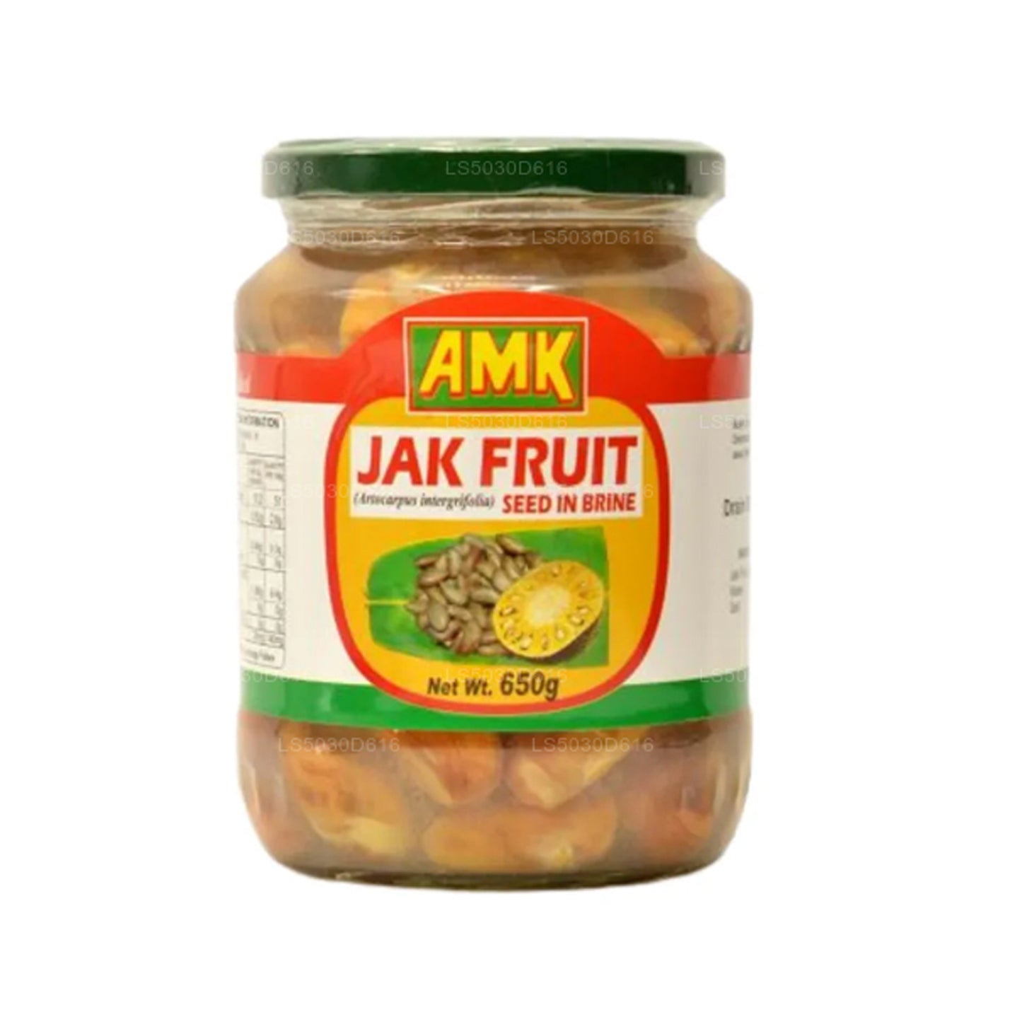 AMK Jak-Fruchtsamen in Salzlake (650 g)