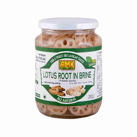 AMK Lotuswurzel in Salzlake (500g)