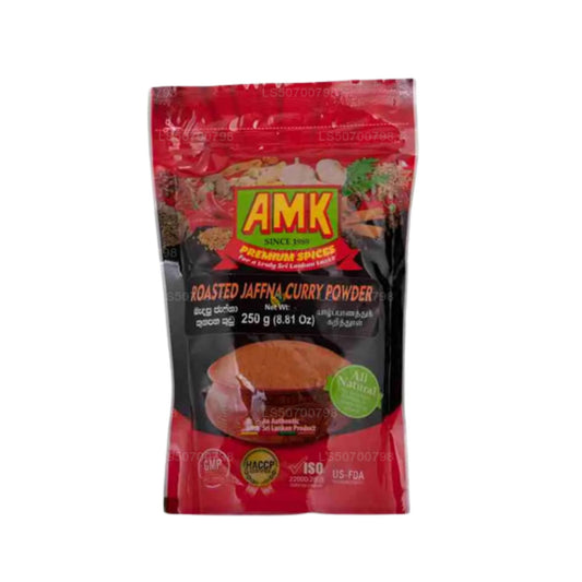 AMK geröstetes Jaffna-Curry-Pulver (250 g)