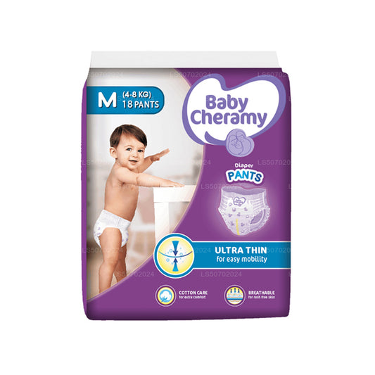 Baby Cheramy Babywindelhosen (18er-Pack)