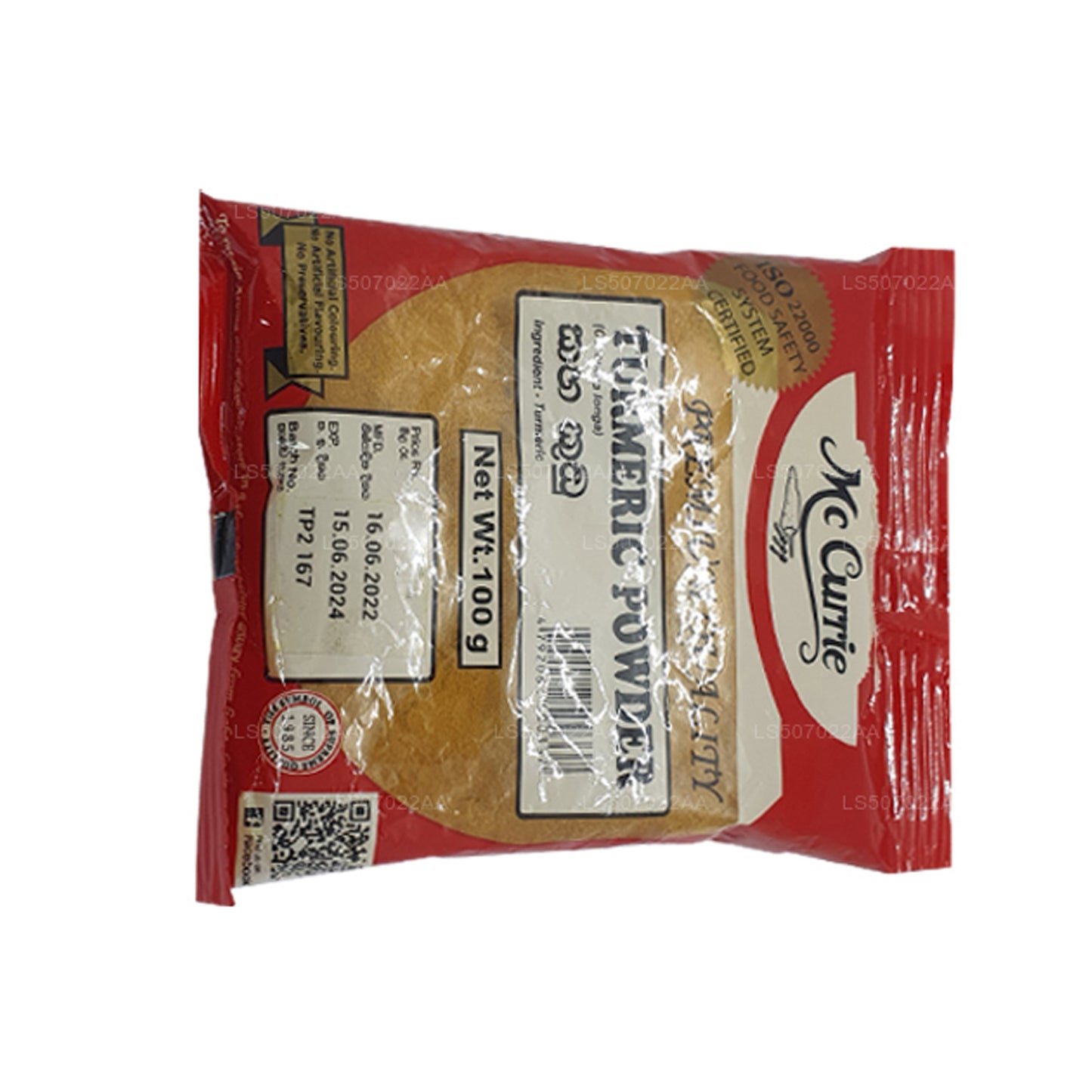 Mc Currie Kurkumapulver (100g)