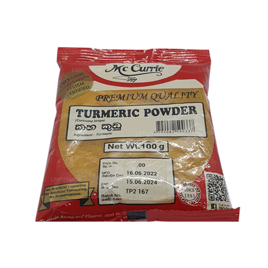 Mc Currie Kurkumapulver (100g)