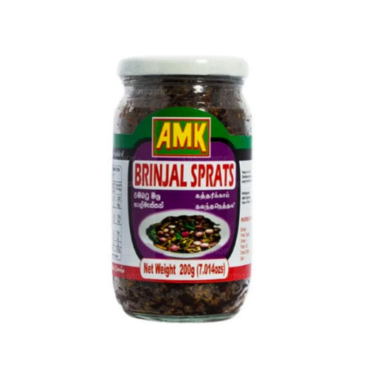 AMK Aubergine mit Sprotten (200g)