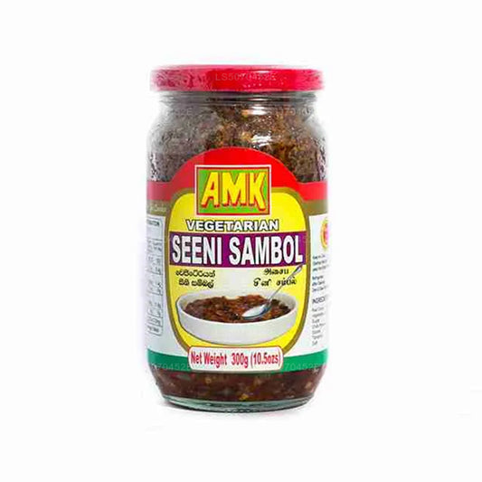 AMK Vegetarisches trockenes Seeni Sambol (300g)