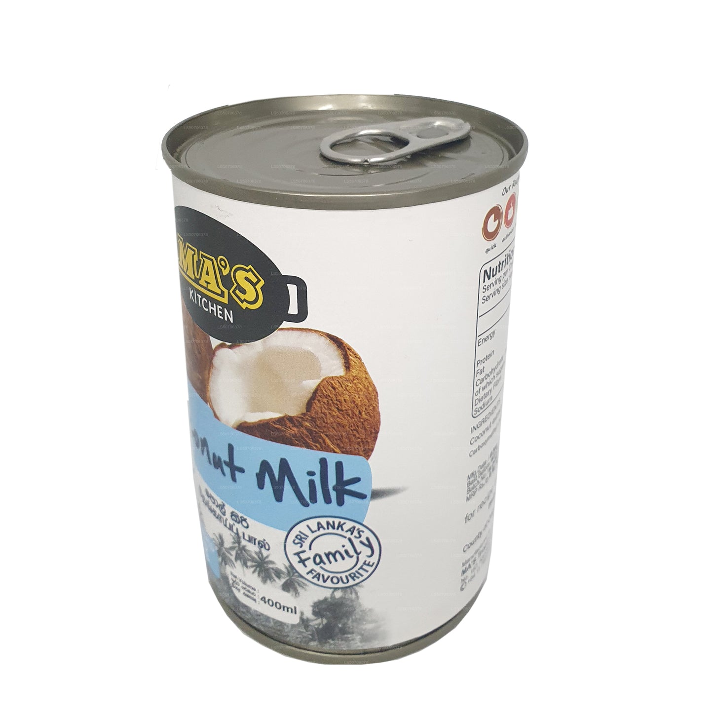 MA's Kitchen Kokosmilch Classic (400 ml)