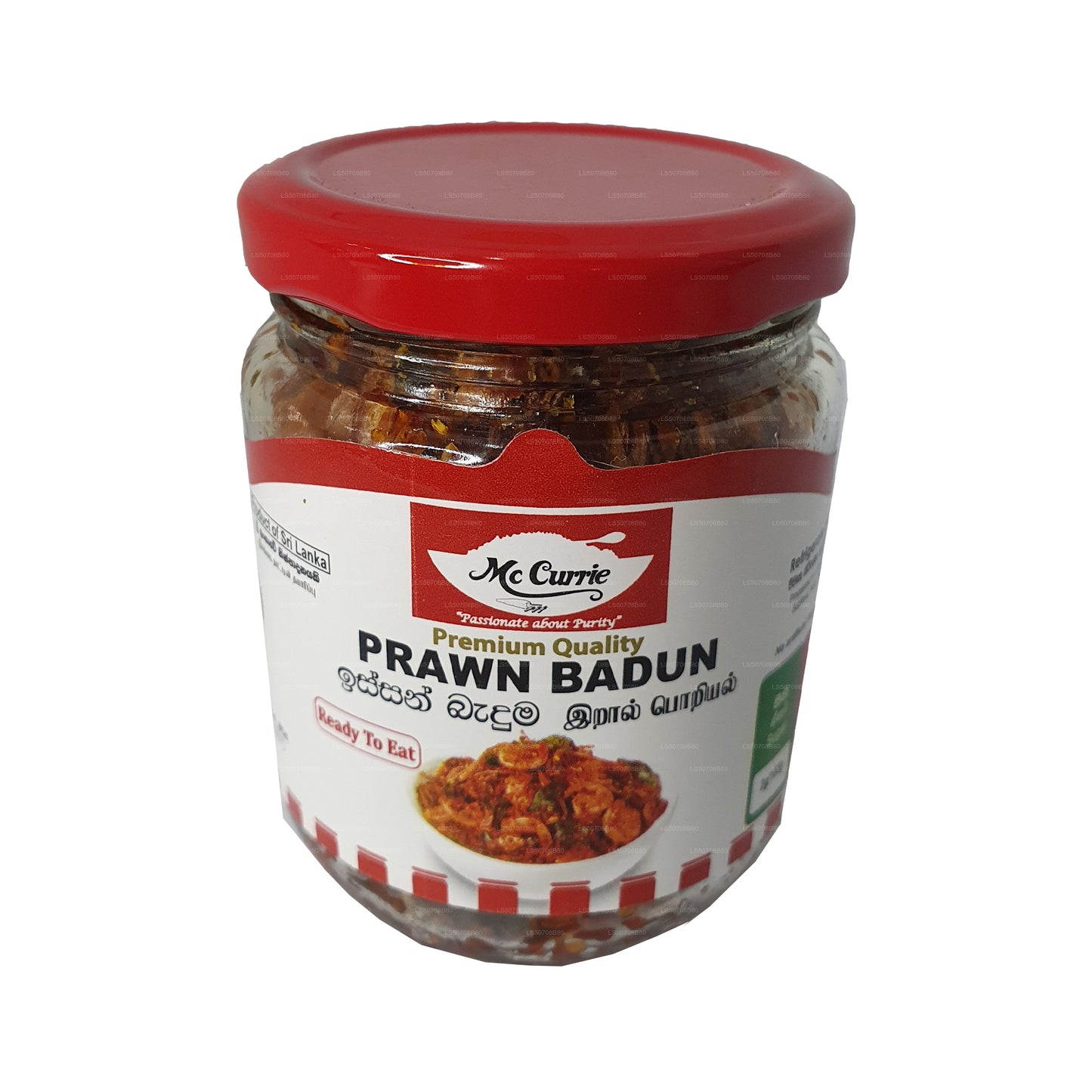Mc Currie Garnele Badun (100 g)