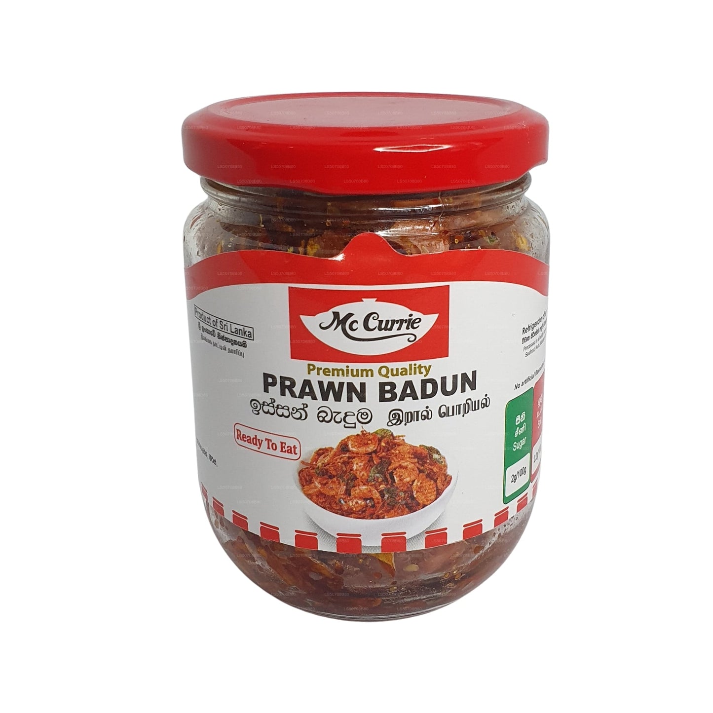Mc Currie Garnele Badun (100 g)