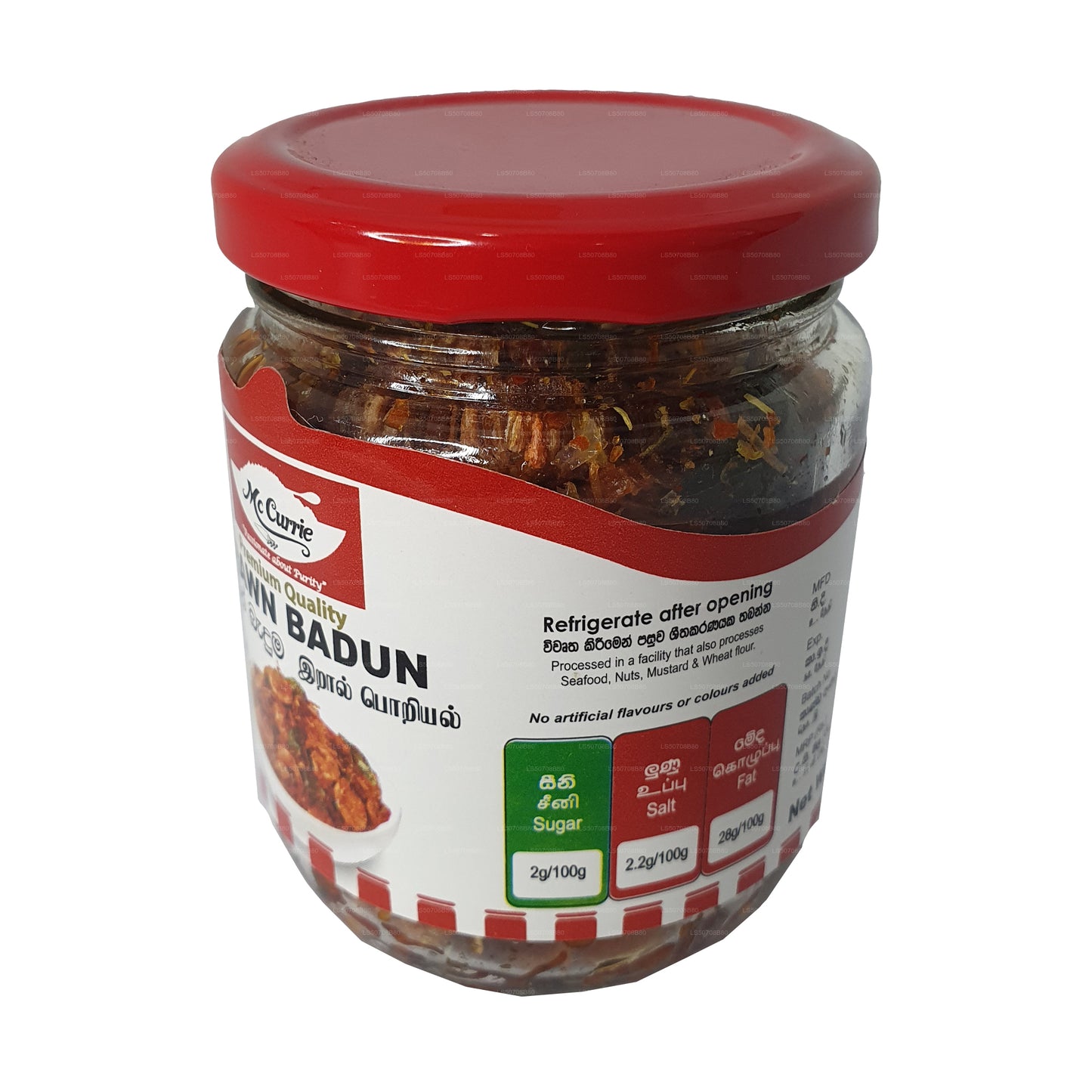 Mc Currie Garnele Badun (100 g)