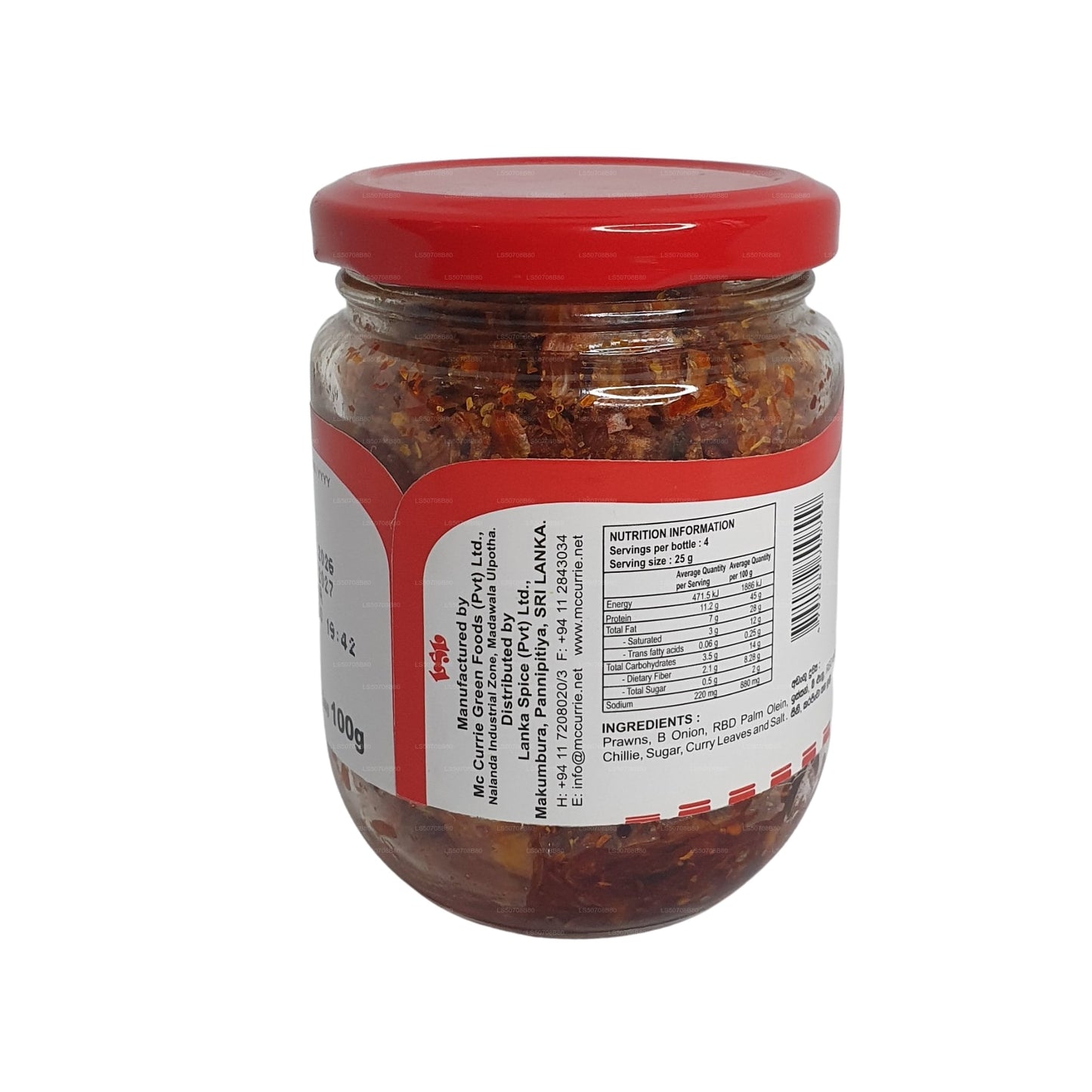 Mc Currie Garnele Badun (100 g)