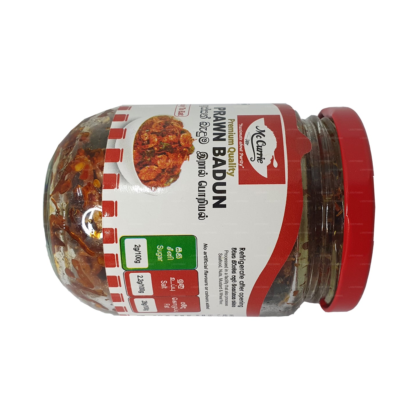 Mc Currie Garnele Badun (100 g)