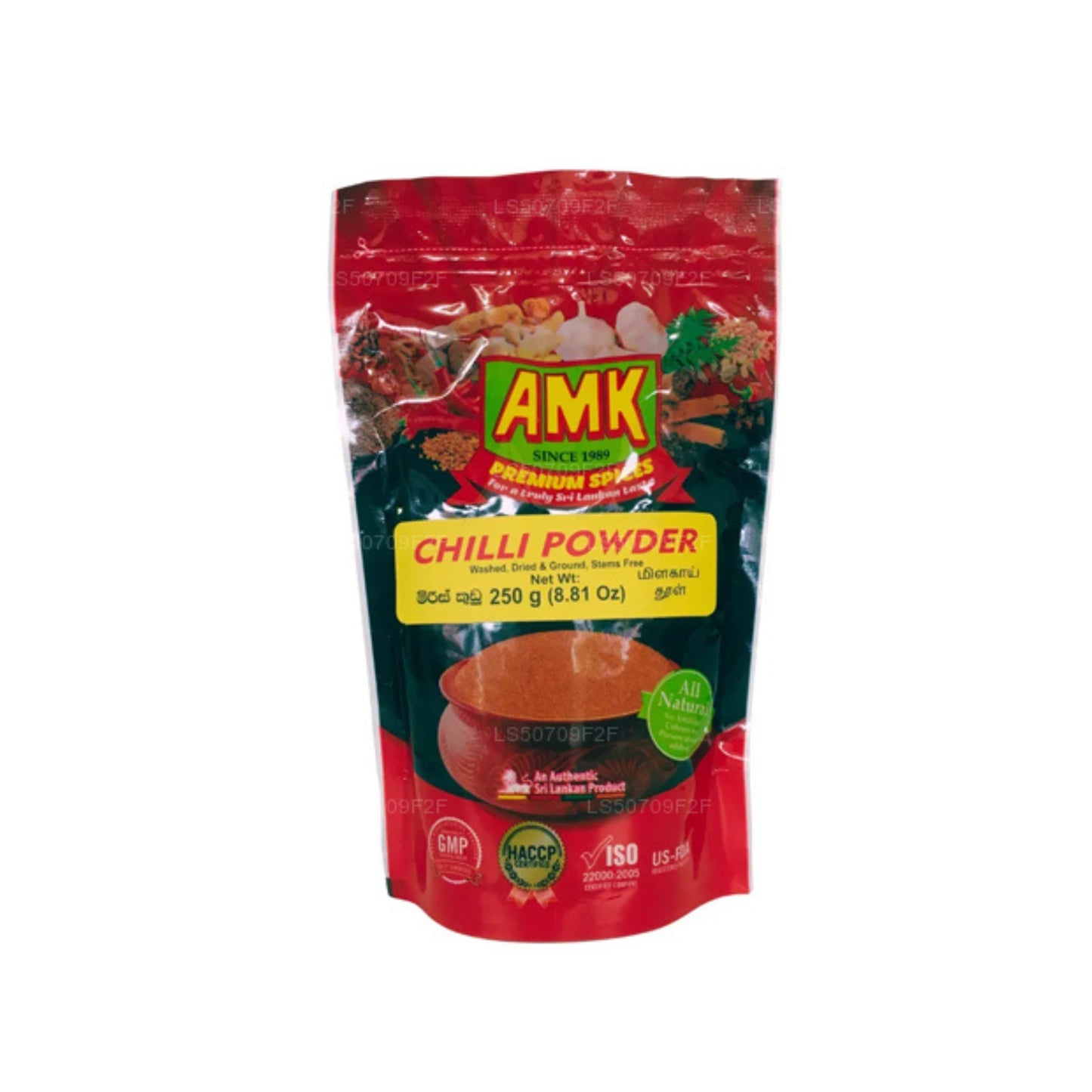 AMK Chilipulver (250g)