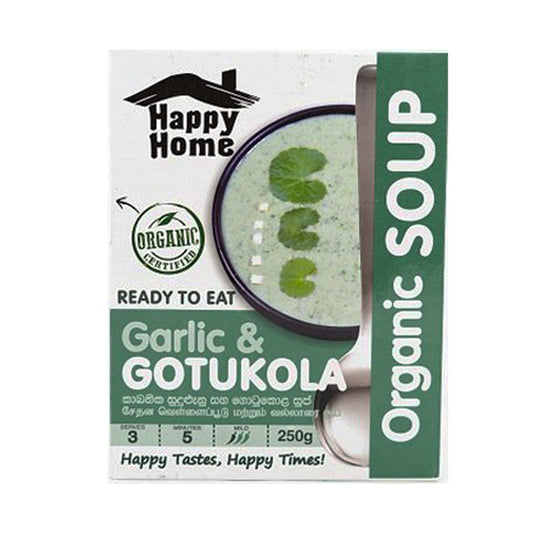 MA's Kitchen Bio-Knoblauch-Gotukola-Suppe (300 ml)