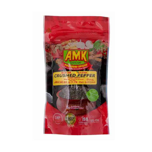 AMK Schwarzer zerstoßener Pfeffer (80g)